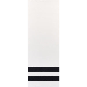Virginia Panel B Black & White 81870 by Schumacher Fabric