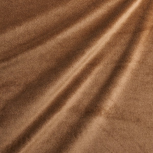 Sumptuous Silk Wool Velvet Camel 81891 by Schumacher Fabric