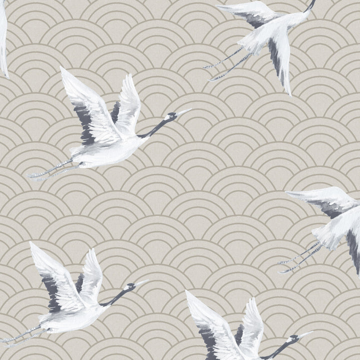 8189 12W9081 by JF Wallcovering SANCTUARY WALLCOVERINGS 100% Wallpaper Germany Horizontal: 25.2 and Vertical: N 27.56 - Fabric Carolina -