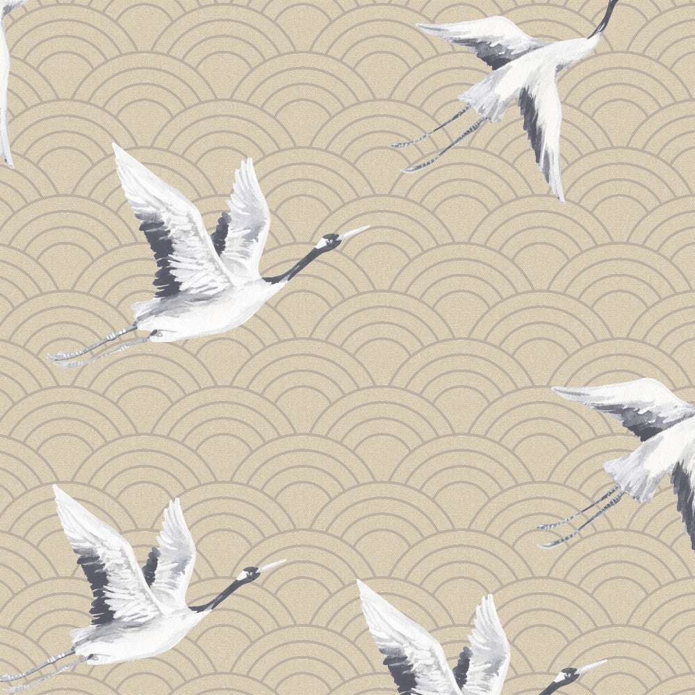 8189 17W9081 by JF Wallcovering SANCTUARY WALLCOVERINGS 100% Wallpaper Germany Horizontal: and Vertical: 25.2 27.56 - Fabric Carolina -