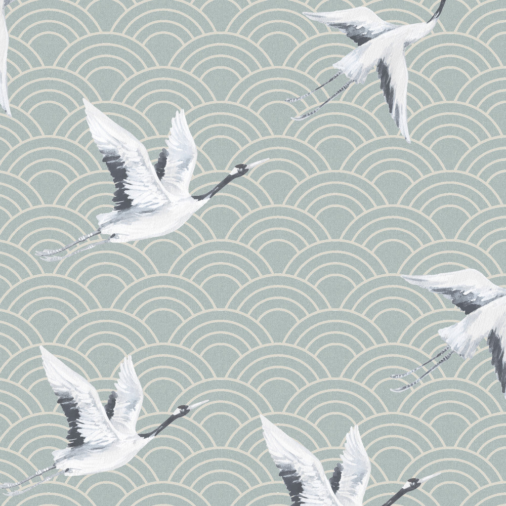 8189 62W9081 by JF Wallcovering SANCTUARY WALLCOVERINGS 100% Wallpaper Germany Horizontal: and Vertical: 25.2 27.56 - Fabric Carolina -