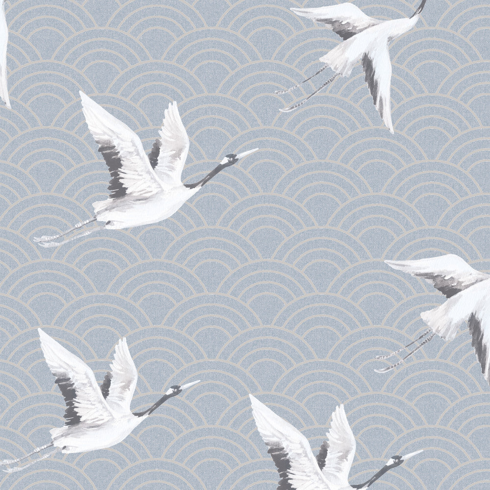 8189 65W9081 by JF Wallcovering SANCTUARY WALLCOVERINGS 100% Wallpaper Germany Horizontal: and Vertical: 25.2 27.56 - Fabric Carolina -