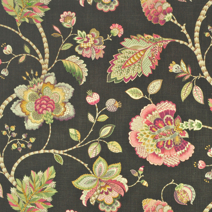Floret Slate 4 by P Kaufmann Fabrics Fabric
