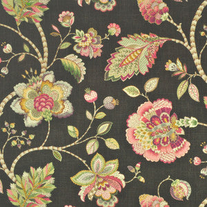 Floret Slate 4 by P Kaufmann Fabrics Fabric
