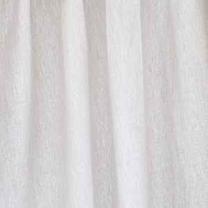 Crepe Wool Linen Casement Mist 81911 by Schumacher Fabric