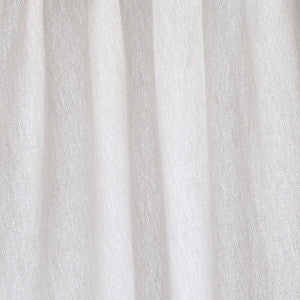 Crepe Wool Linen Casement Mist 81911 by Schumacher Fabric