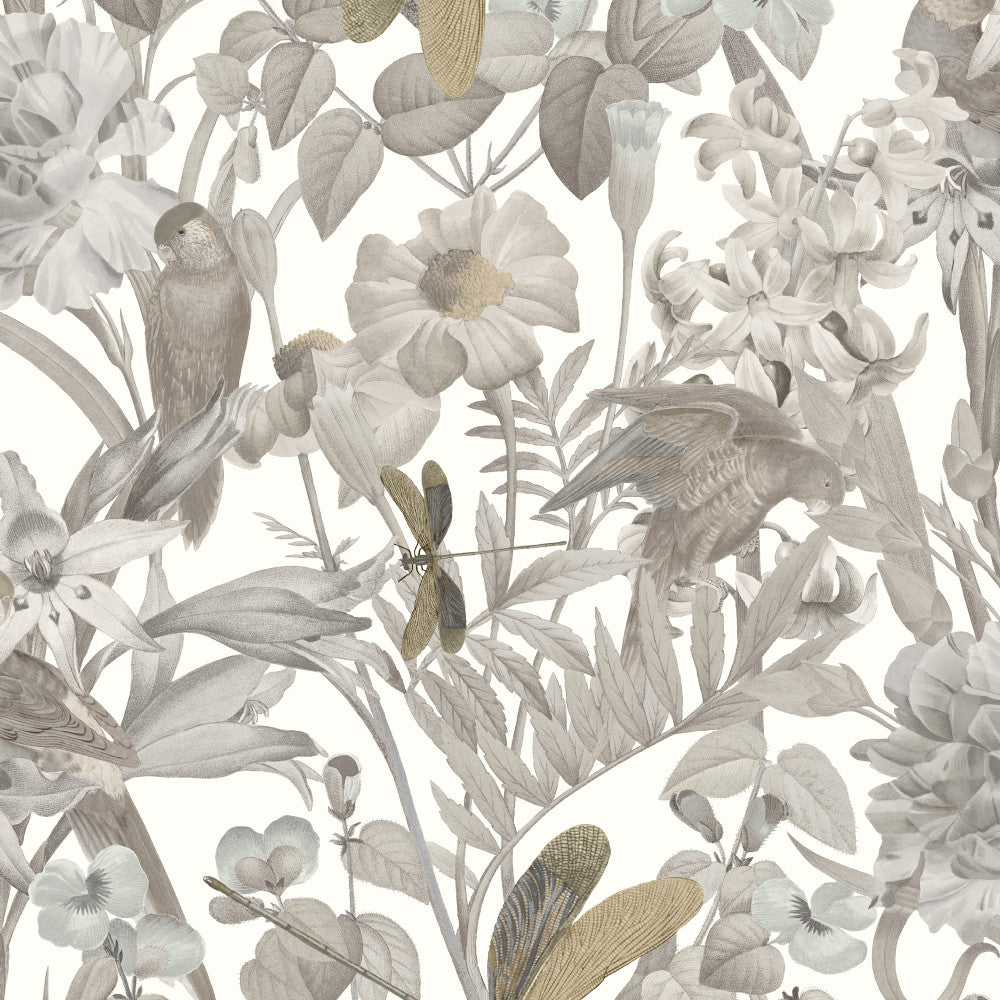 8191 33W9081 by JF Wallcovering SANCTUARY WALLCOVERINGS 100% Wallpaper Germany Horizontal: 16.5 and Vertical: Y 27.56 - Fabric Carolina -