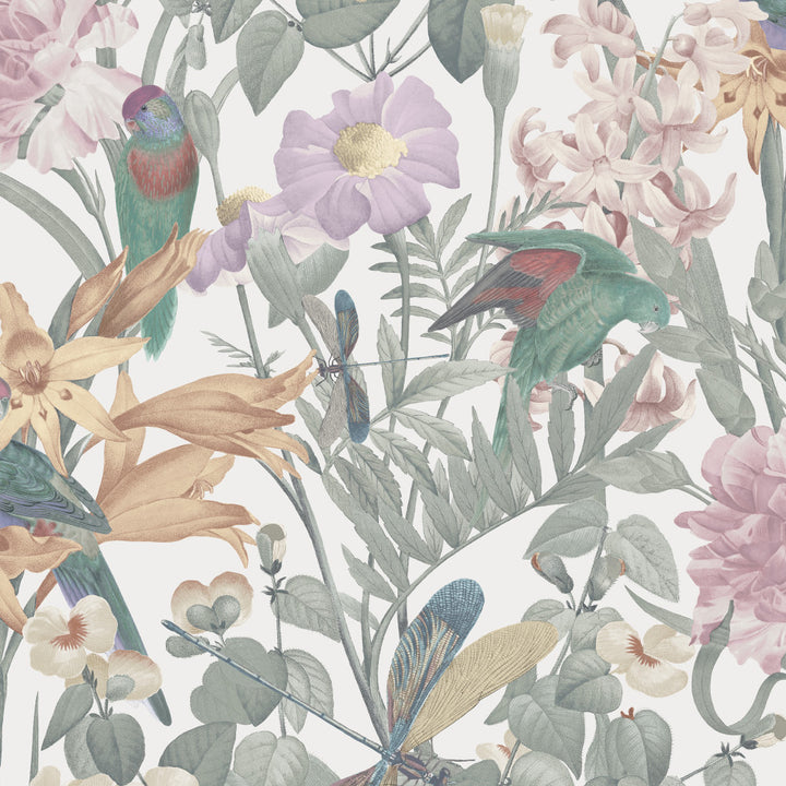 8191 74W9081 by JF Wallcovering SANCTUARY WALLCOVERINGS 100% Wallpaper Germany Horizontal: and Vertical: 16.5 27.56 - Fabric Carolina -