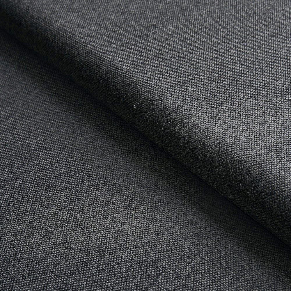 Atticus Wool Graphite 81923 by Schumacher Fabric Schumacher Fabric Atticus Wool Graphite 81923Fabric WOOL 100% ITALY </p><p>Repeat: H: 0, V: 0 55 1/2" (141CM) - Fabric Carolina -
