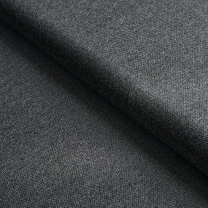 Atticus Wool Graphite 81923 by Schumacher Fabric