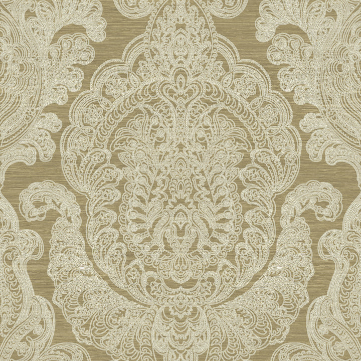 8192 19W9081 by JF Wallcovering SANCTUARY WALLCOVERINGS 100% Wallpaper Germany Horizontal: 25.2 and Vertical: N 20.87 - Fabric Carolina -