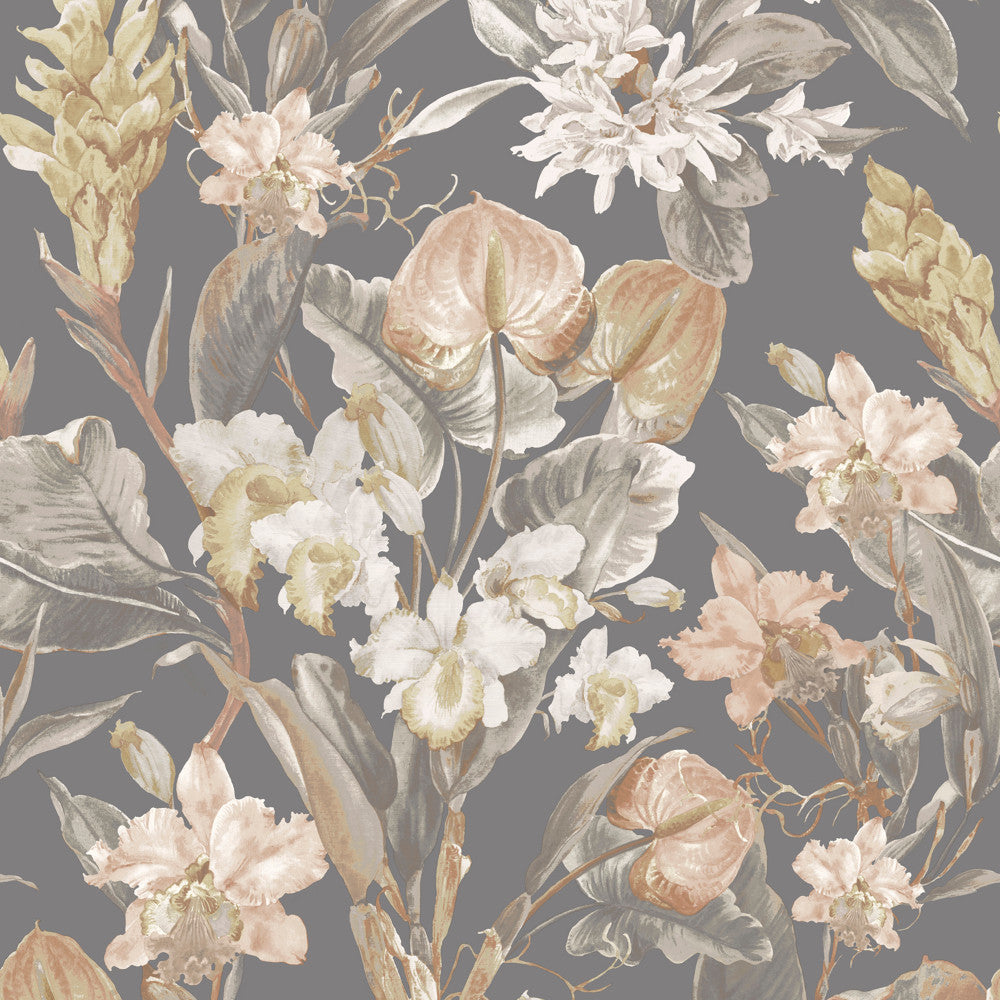 8202 17W9321 by JF Wallcovering Dining room, Living room, Bedroom 100% Wallpaper Germany Horizontal: 37.8 and Vertical: N 27.5 - Fabric Carolina -