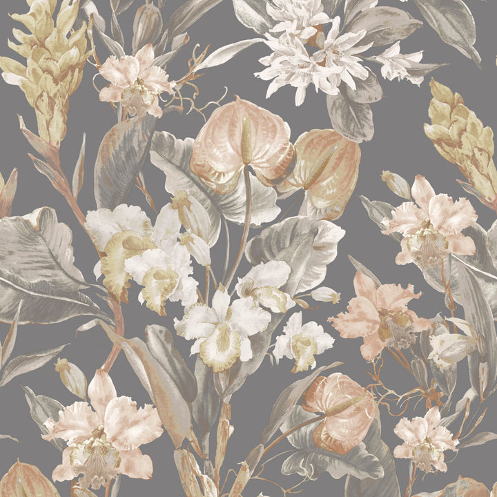 8202 17W9321 by JF Wallcovering Dining room, Living room, Bedroom 100% Wallpaper Germany Horizontal: 37.8 and Vertical: N 27.5 - Fabric Carolina -