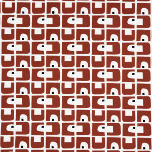 Den Applique Clay 82031 by Schumacher Fabric