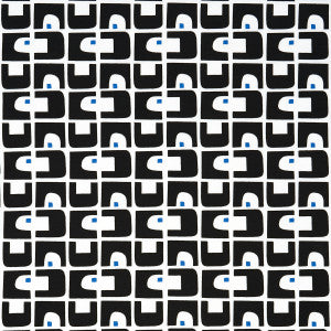Den Applique Carbon 82032 by Schumacher Fabric