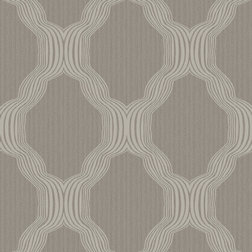 8203 95W9321 by JF Wallcovering Dining room, Living room, Bedroom 100% Wallpaper Germany Horizontal: 25.2 and Vertical: N 20.8 - Fabric Carolina -