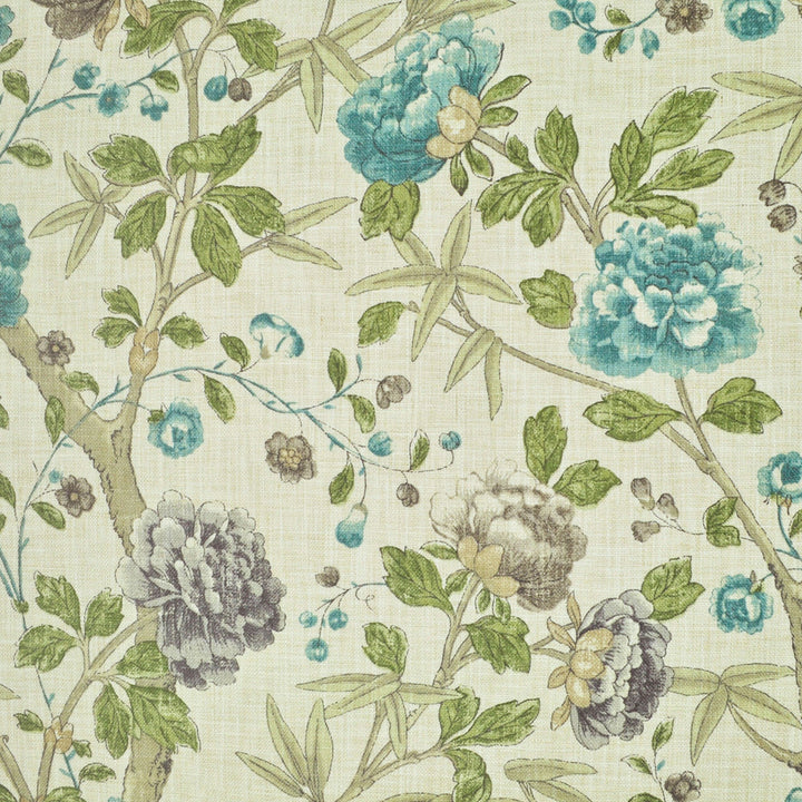 Flower Song Stone 1 by P Kaufmann Fabrics Fabric