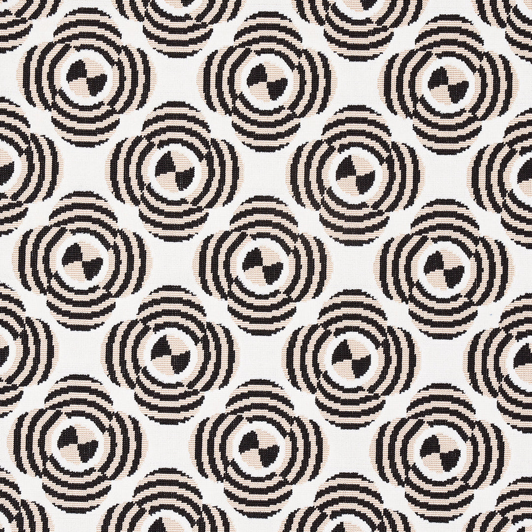 Le Moderne Cut Velvet - Neutral by Schumacher Fabric