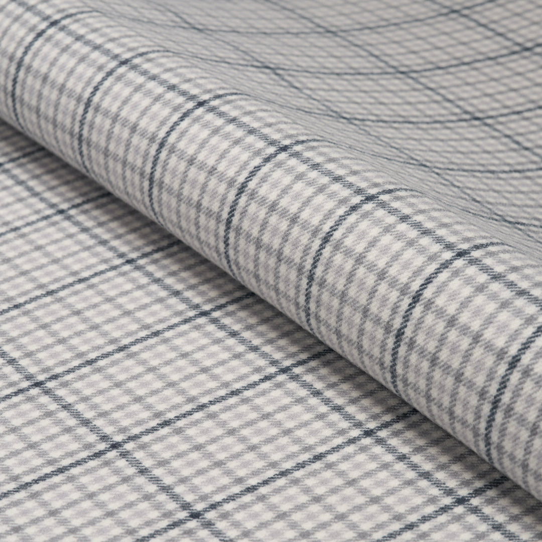 Aldridge Wool Houndstooth - Grey by Schumacher Fabric