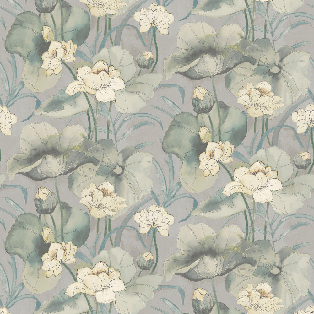 8237 73W9441 by JF Wallcovering WILDER WALLCOVERINGS 100% Wallpaper United Kingdom Horizontal: 12.59 and Vertical: Y 19.6 - Fabric Carolina -
