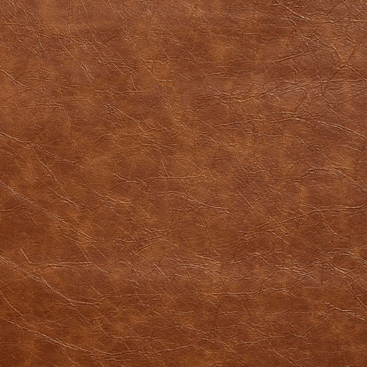 8285 Saddle by Charlotte Fabric Breathables III 70% Polyester, 23% Polyurethane, 7% Leather, 26oz. Asia Exceeds 200,000 Wyzenbeek Rubs (Heavy Duty) No Repeat 54 Inches - Fabric Carolina -