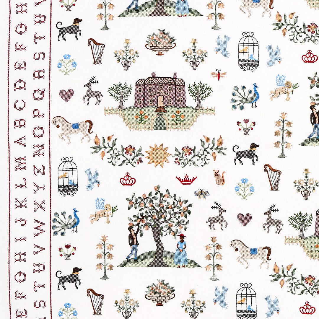 Merrifield Sampler - Document by Schumacher Fabric