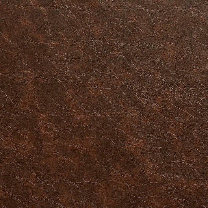 8291 Chocolate by Charlotte Designer Fabric Breathables III 70% Polyester, 23% Polyurethane, 7% Leather, 26oz. Asia Exceeds 200,000 Wyzenbeek Rubs (Heavy Duty) No Repeat 54 Inches - Swanky Fabrics -