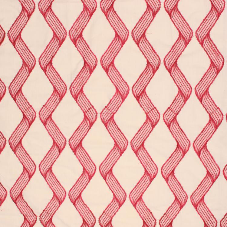 On the Fringe Fuchsia by RM CoCo Fabric