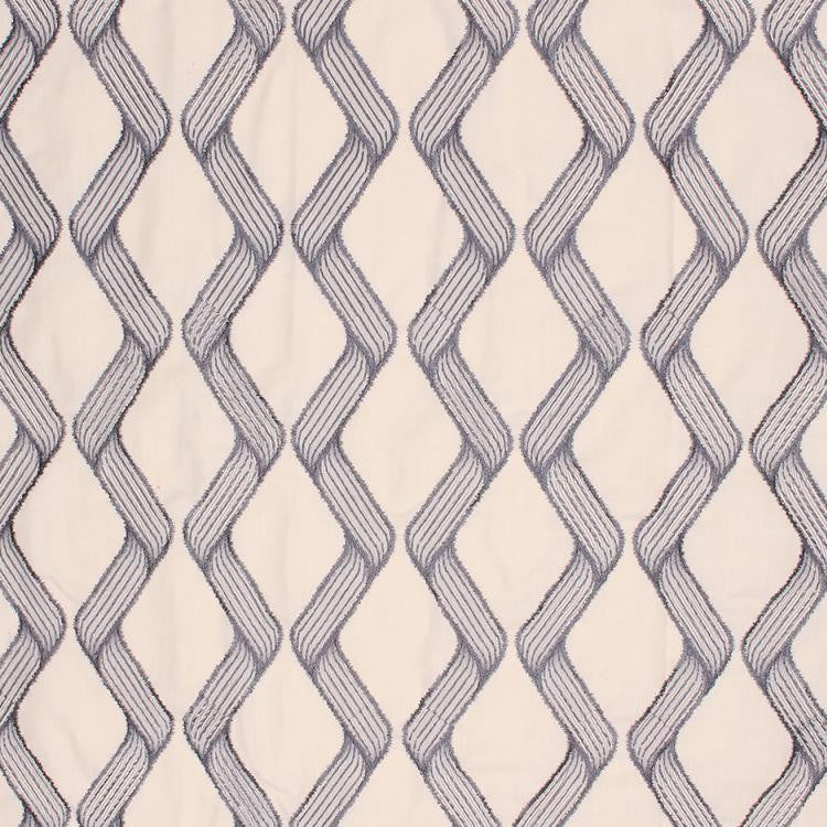 On the Fringe Slate by RM CoCo Fabric