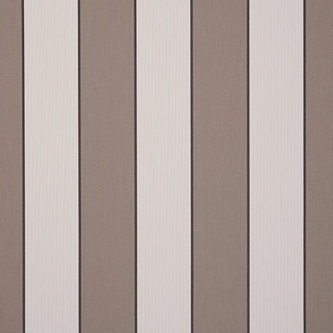 D100 Sienne Beige by Sunbrella Designer Fabric Dickson North American Collection - Stripes 100% Solution Dyed Acrylic USA or Imported 10-Year Horizontal: and Vertical: 47 in. - Swanky Fabrics -