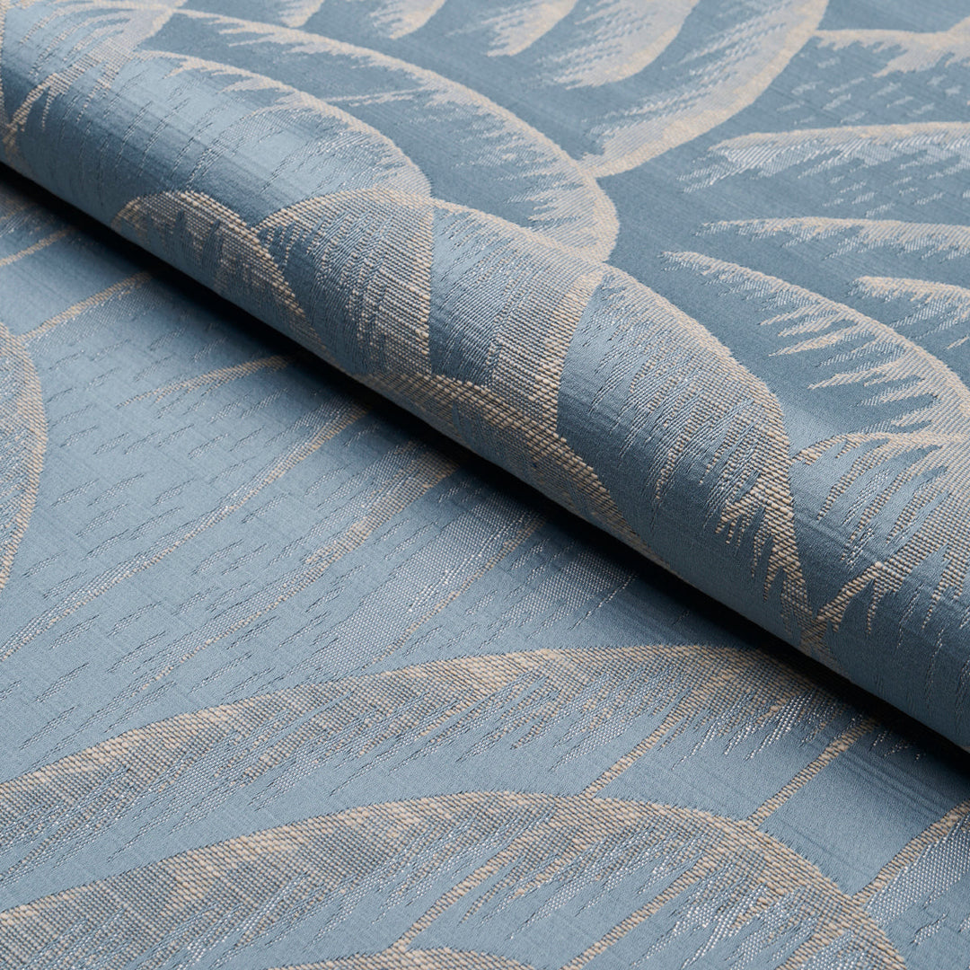 Voussoir Moderne - Slate by Schumacher Fabric