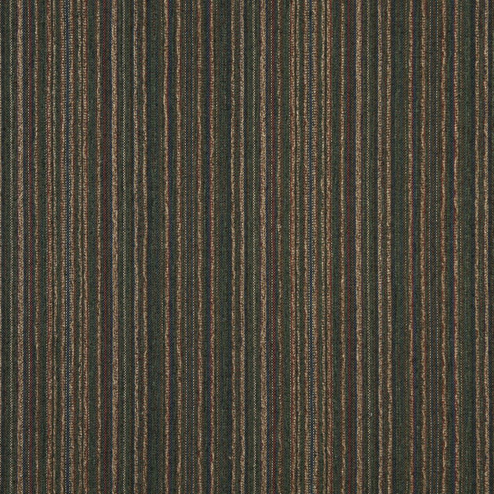 8333 Fern Stripe by Charlotte Fabric Ring Book Page #159 82% Olefin, 18% Polyester Made In USA Exceeds 100,000 Wyzenbeek Rubs (Heavy Duty) Horizontal: 5.5" 54 Inches - Fabric Carolina -