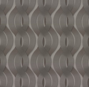 Nexus Mink Metallic Wallpaper by York Wallcoverings