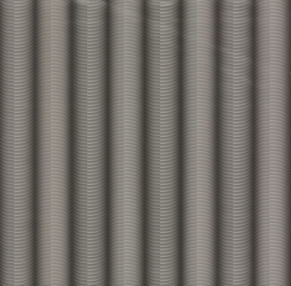 Ebb & Flow Charcoal Metallic Wallpaper by York Wallcoverings Urban Oasis Covers about 79.2 square feet 27.56-in by 34.5-ft long roll Unpasted 0.25 - Fabric Carolina -