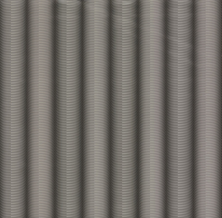 Ebb & Flow Charcoal Metallic Wallpaper by York Wallcoverings Urban Oasis Covers about 79.2 square feet 27.56-in by 34.5-ft long roll Unpasted 0.25 - Fabric Carolina -