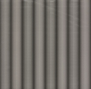 Ebb & Flow Charcoal Metallic Wallpaper by York Wallcoverings