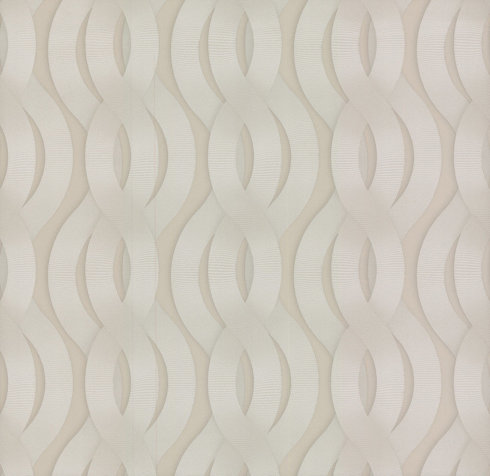 Nexus Beige Metallic Wallpaper by York Wallcoverings Urban Oasis Covers about 79.2 square feet 27.56-in by 34.5-ft long roll Unpasted 12.5 - Fabric Carolina -