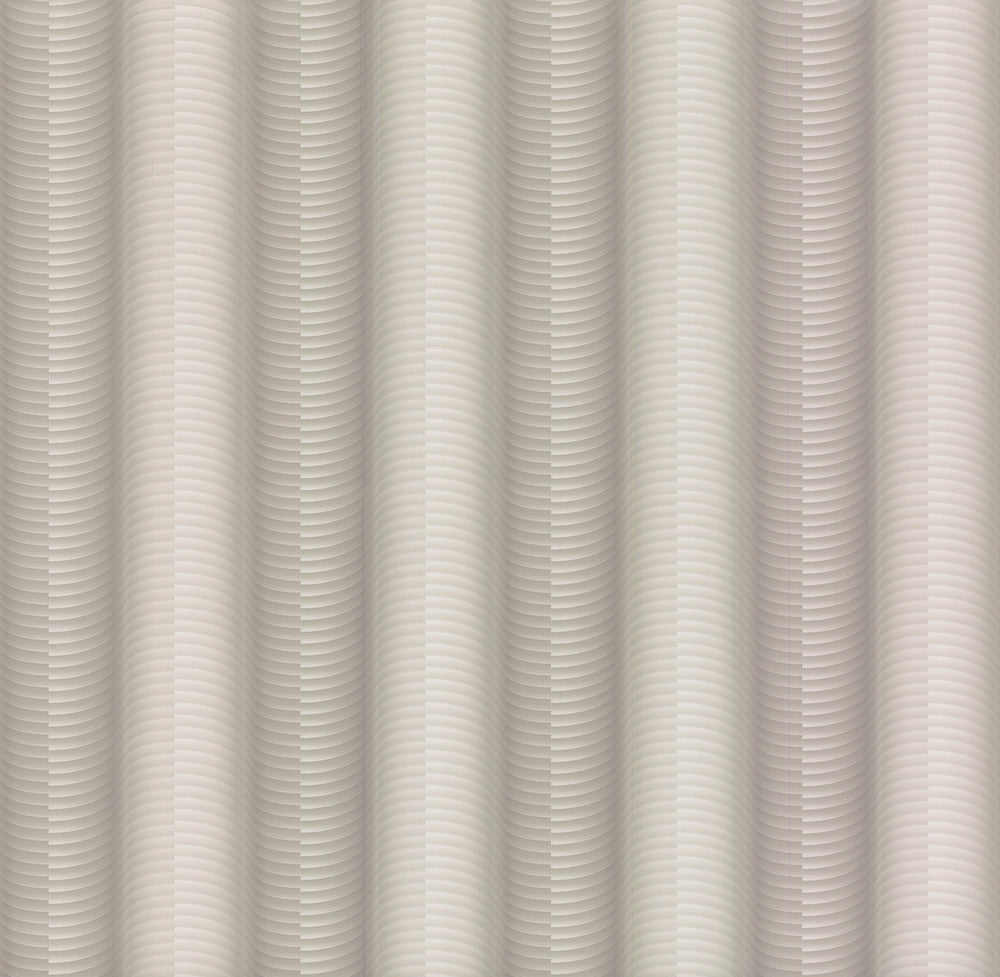 Ebb & Flow Grey Metallic Wallpaper by York Wallcoverings Urban Oasis Covers about 79.2 square feet 27.56-in by 34.5-ft long roll Unpasted 0.25 - Fabric Carolina -