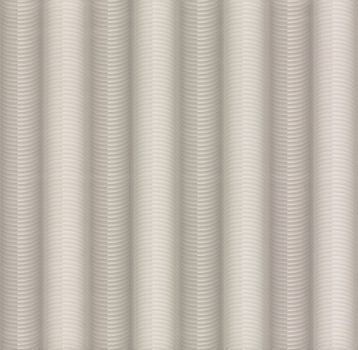 Ebb & Flow Grey Metallic Wallpaper by York Wallcoverings Urban Oasis Covers about 79.2 square feet 27.56-in by 34.5-ft long roll Unpasted 0.25 - Fabric Carolina -