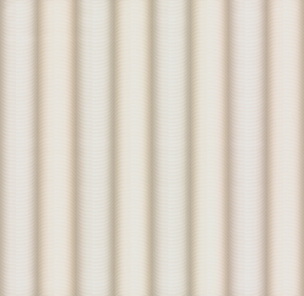 Ebb & Flow Beige Metallic Wallpaper by York Wallcoverings Urban Oasis Covers about 79.2 square feet 27.56-in by 34.5-ft long roll Unpasted 0.25 - Fabric Carolina -