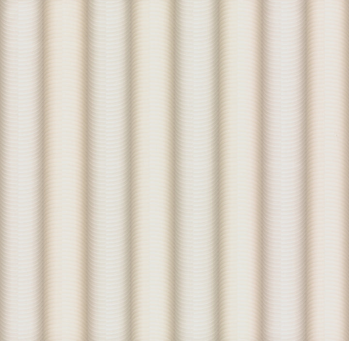 Ebb & Flow Beige Metallic Wallpaper by York Wallcoverings Urban Oasis Covers about 79.2 square feet 27.56-in by 34.5-ft long roll Unpasted 0.25 - Fabric Carolina -