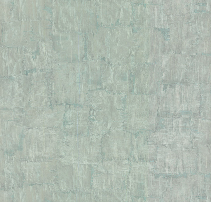 Brushstrokes Aqua Wallpaper by York Wallcoverings Urban Oasis Covers about 79.2 square feet 27.56-in by 34.5-ft long roll Unpasted 25.25 - Fabric Carolina -