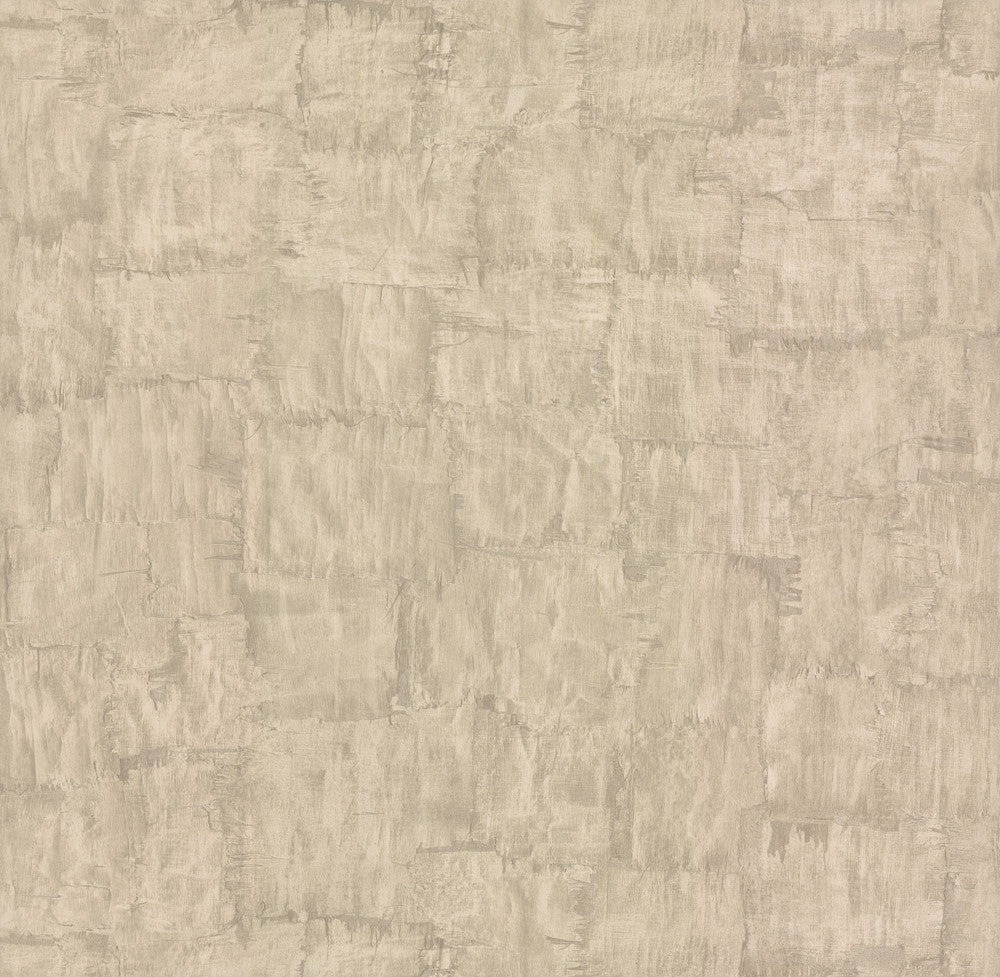 Brushstrokes Sand Wallpaper by York Wallcoverings Urban Oasis Covers about 79.2 square feet 27.56-in by 34.5-ft long roll Unpasted 25.25 - Fabric Carolina -