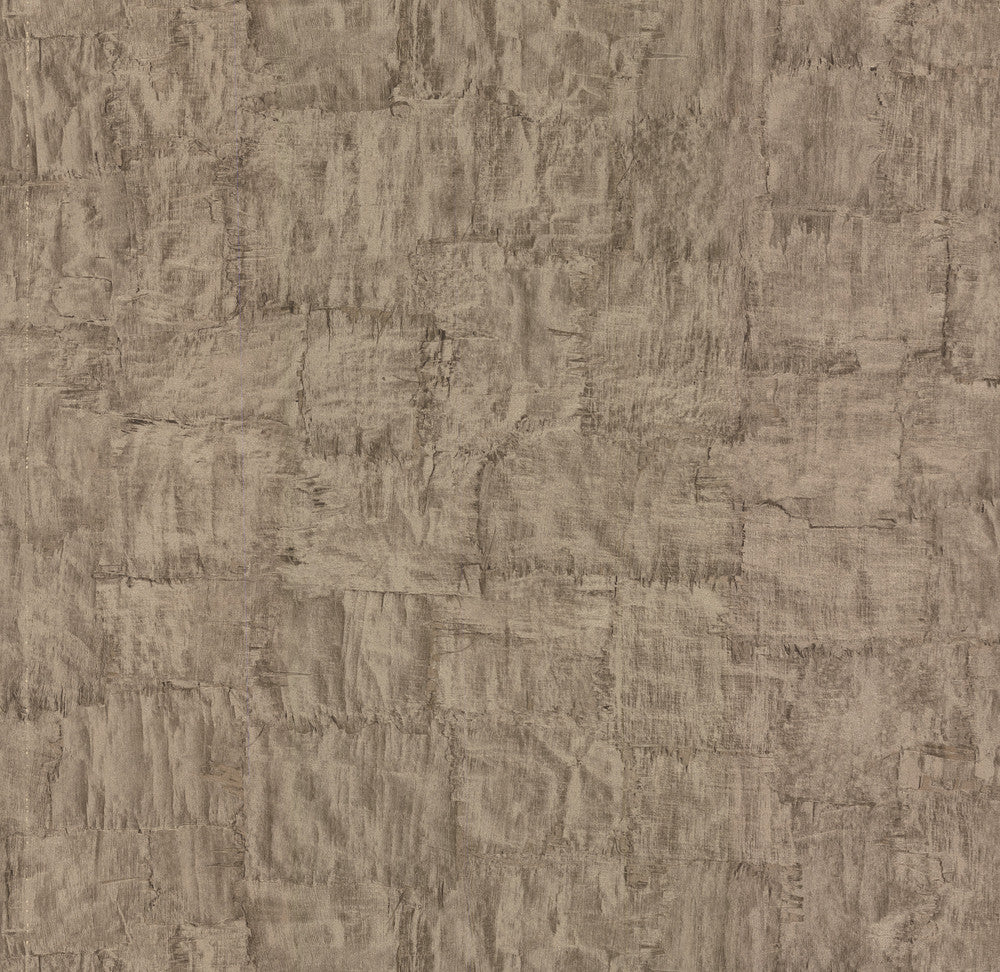 Brushstrokes Brown Wallpaper by York Wallcoverings Urban Oasis Covers about 79.2 square feet 27.56-in by 34.5-ft long roll Unpasted 25.25 - Fabric Carolina -
