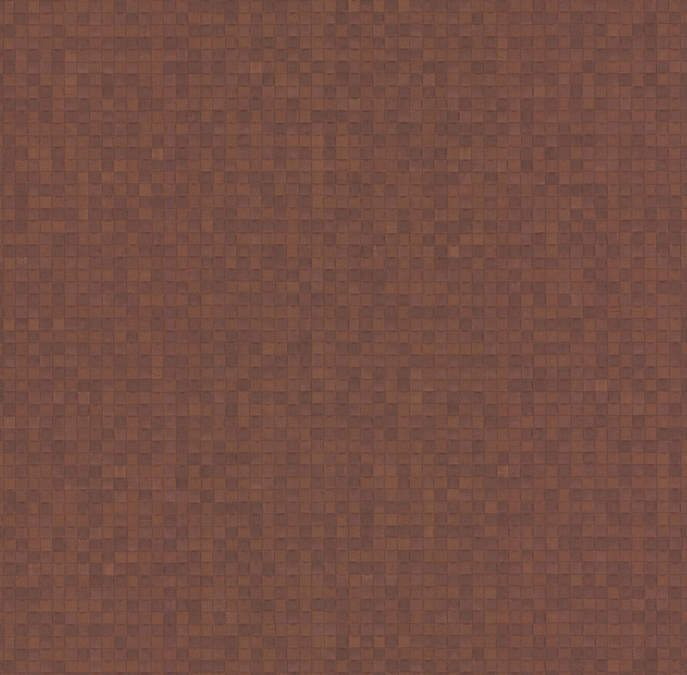 Token Red Wallpaper by York Wallcoverings Urban Oasis Covers about 79.2 square feet 27.56-in by 34.5-ft long roll Unpasted 25.25 - Fabric Carolina -