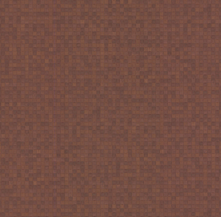 Token Red Wallpaper by York Wallcoverings Urban Oasis Covers about 79.2 square feet 27.56-in by 34.5-ft long roll Unpasted 25.25 - Fabric Carolina -