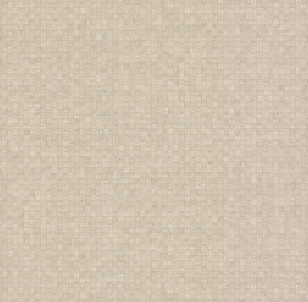 Token Beige Wallpaper by York Wallcoverings Urban Oasis Covers about 79.2 square feet 27.56-in by 34.5-ft long roll Unpasted 25.25 - Fabric Carolina -