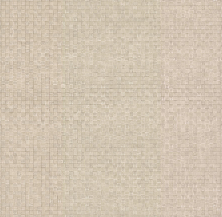 Token Beige Wallpaper by York Wallcoverings Urban Oasis Covers about 79.2 square feet 27.56-in by 34.5-ft long roll Unpasted 25.25 - Fabric Carolina -