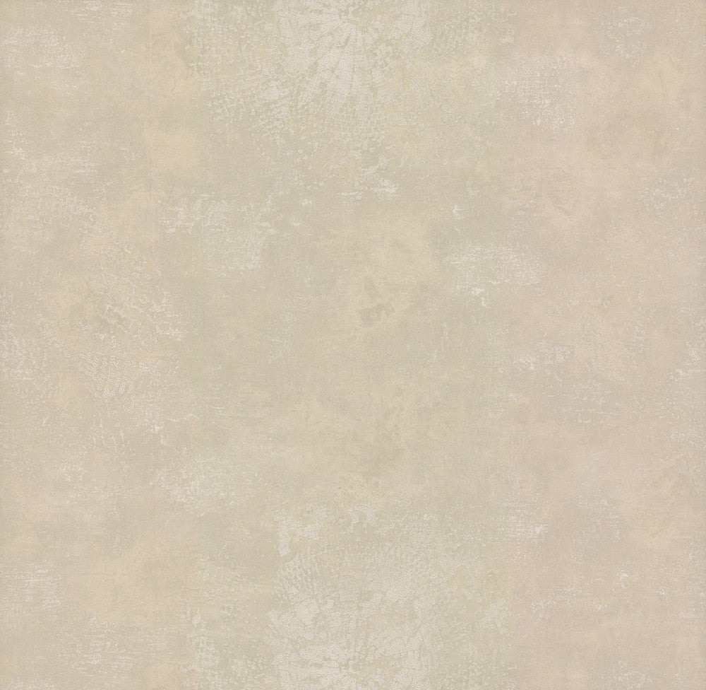 Relic Beige Metallic Wallpaper by York Wallcoverings Urban Oasis Covers about 79.2 square feet 27.56-in by 34.5-ft long roll Unpasted 25.25 - Fabric Carolina -