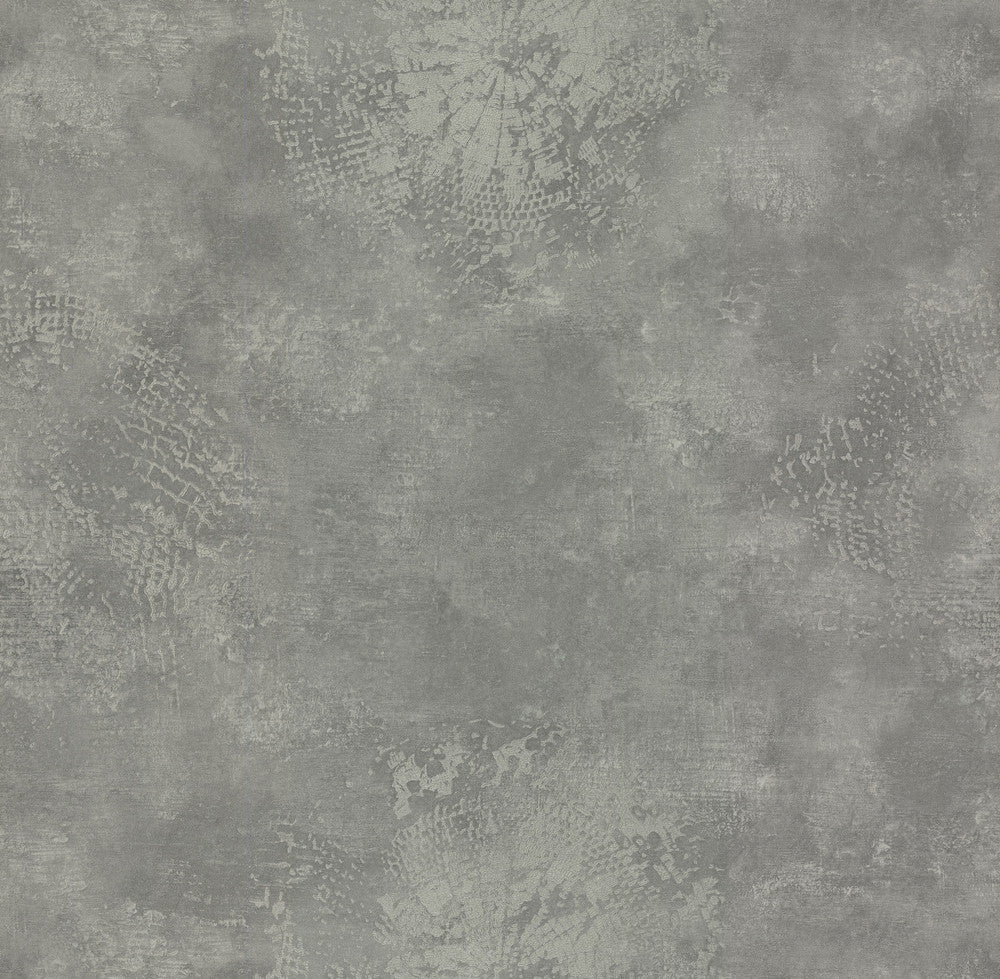 Relic Charcoal Wallpaper by York Wallcoverings Urban Oasis Covers about 79.2 square feet 27.56-in by 34.5-ft long roll Unpasted 25.25 - Fabric Carolina -